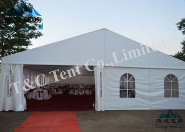 विवाह समारोह और कैटरिंग घटनाओं के लिए पारदर्शी संलग्न पार्टी तम्बू
