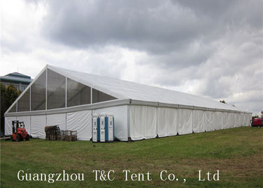 बड़े कैटरिंग घटनाओं का उपयोग के लिए पीवीसी कपड़ा आउटडोर कैनोपी तम्बू यूवी प्रतिरोधी