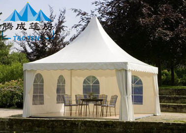 समारोह के लिए पीवीसी चंदवा Gazebo तम्बू, ज्वाला Retardant शादी पार्टी तम्बू
