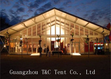 A Shaped Tent Meeting Revival Flame Retardant For Worshiping Or Praying