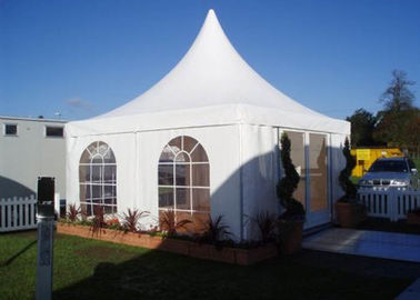 व्यावसायिक पोर्टेबल 5 व्यक्ति पगोडा चंदवा तम्बू / गार्डन पैगोडा मार्की