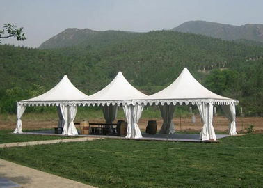 फाइट रिटैंटेंट पगोडा चंदवा तम्बू शादी के लिए 3 * 3 एम 4 * 4 एम 5 * 5 एम 6 * 6 एम