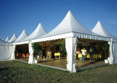 फाइट रिटैंटेंट पगोडा चंदवा तम्बू शादी के लिए 3 * 3 एम 4 * 4 एम 5 * 5 एम 6 * 6 एम